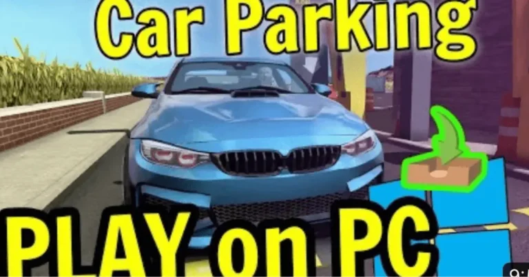 Car Parking Multiplayer v4.8.17.6 for PC (Unlocked Everything)